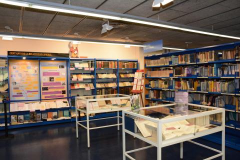 Inauguració exposició Cent anys de la relativitat general