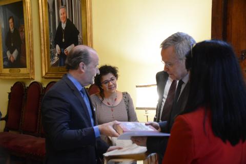 El CRAI de la UB obté el Segell d’Excel·lència Europea EFQM 500+