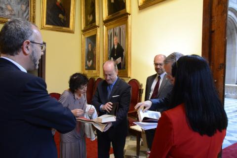 El CRAI de la UB obté el Segell d’Excel·lència Europea EFQM 500+