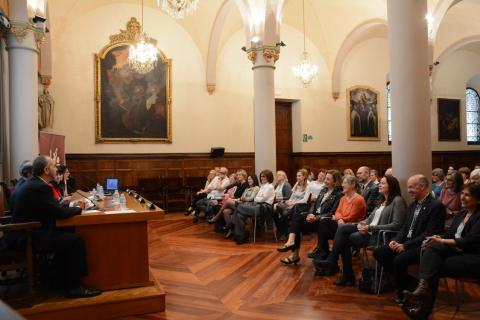 El CRAI de la UB obté el Segell d’Excel·lència Europea EFQM 500+