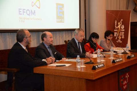 El CRAI de la UB obté el Segell d’Excel·lència Europea EFQM 500+