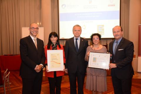 El CRAI de la UB obté el Segell d’Excel·lència Europea EFQM 500+