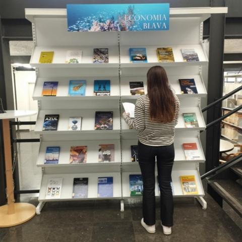 Exposició virtual "Economia Blava" del CRAI Biblioteca d'Economia i Empresa