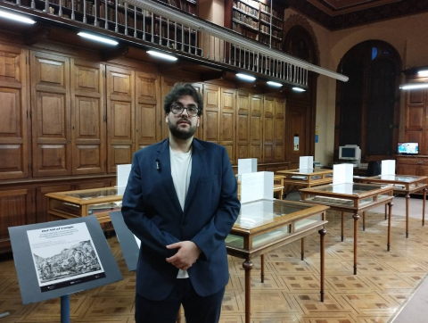 Exposició "Del Nil al Congo, un recorregut pel coneixement d’Àfrica als segles XVI-XVIII a través dels llibres del CRAI Biblioteca de Fons Antic"