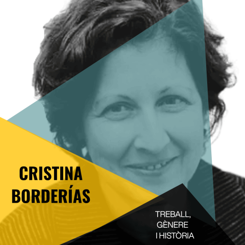 Cristina Borderías: Treball, gènere i història, exposició del CRAI Biblioteca de Filosofia, Geografia i Història