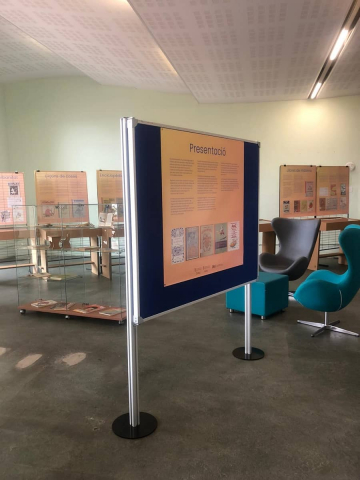 Nova exposició al CRAI Biblioteca del Campus Mundet