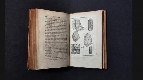 Nova exposició del CRAI Biblioteca de Fons Antic: De l’Alquímia a la metal·lúrgia, un viatge per la química dels minerals