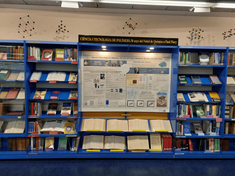 Paul J. Flory i la ciència de Polímers. Exposició virtual del CRAI Biblioteca de Física i Química