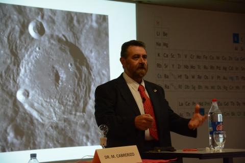 Acte d'inauguració de l'exposició Irving Langmuir i el naixement de la Ciència de Superfícies