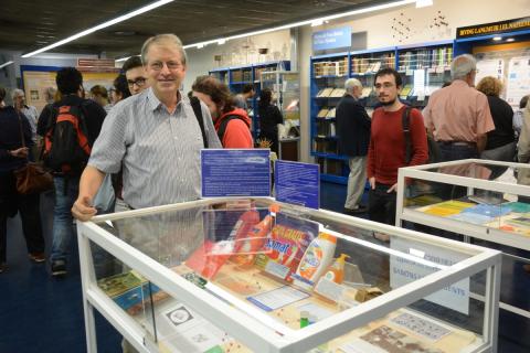 Acte d'inauguració de l'exposició Irving Langmuir i el naixement de la Ciència de Superfícies