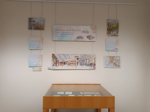 Dues noves exposicions al CRAI Biblioteca de Filosofia, Geografia i Història