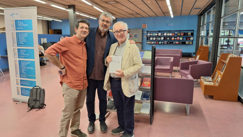 Mostra bibliogràfica sobre Luigi Ferrajoli al CRAI Biblioteca de Dret