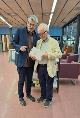 Mostra bibliogràfica sobre Luigi Ferrajoli al CRAI Biblioteca de Dret