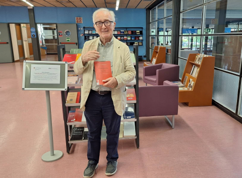 Mostra bibliogràfica sobre Luigi Ferrajoli al CRAI Biblioteca de Dret