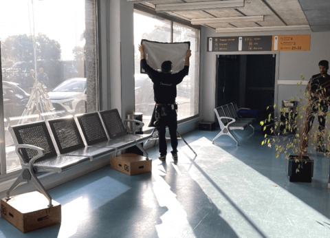 El CRAI Biblioteca del Campus Bellvitge acull la filmació del llargmetratge "Ruido"