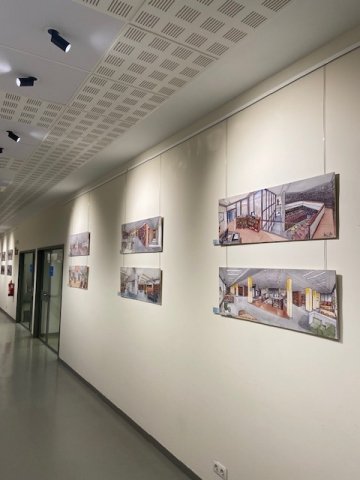 Millores a l’espai expositiu del CRAI Biblioteca de Filosofia, Geografia i Història