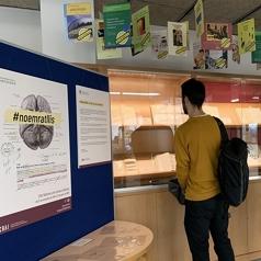 Nova exposició al CRAI Biblioteca del Campus Bellvitge: #noemratllis: no soc teu, soc de tothom