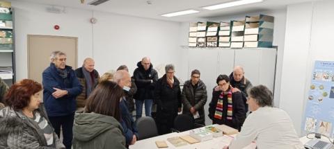 El Centre Excursionista de Catalunya visita l’Herbari del CeDocBiV