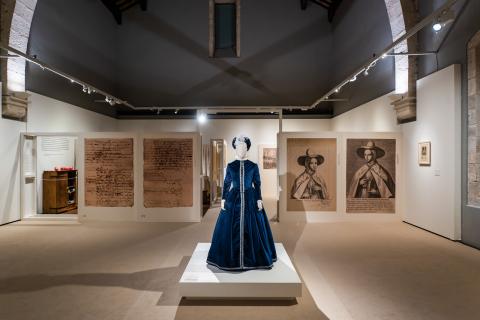 El CRAI Biblioteca de Fons Antic participa en l'exposició sobre Juliana Morell al monestir de Pedralbes