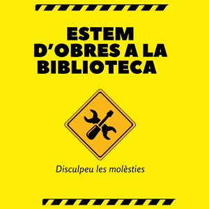 El CRAI Biblioteca de Belles Arts tanca temporalment per obres de millora