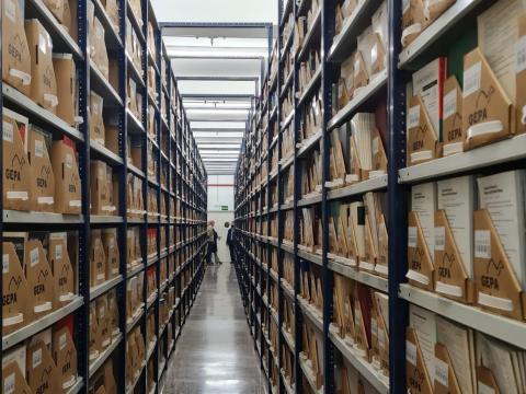 Visita institucional al CRAI Dipòsit de Cervera i a l'equipament cooperatiu GEPA