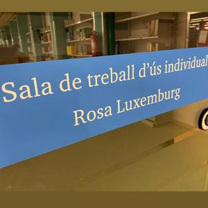 El CRAI Biblioteca d’Economia i Empresa inaugura una sala de treball amb espais d’estudi individual 