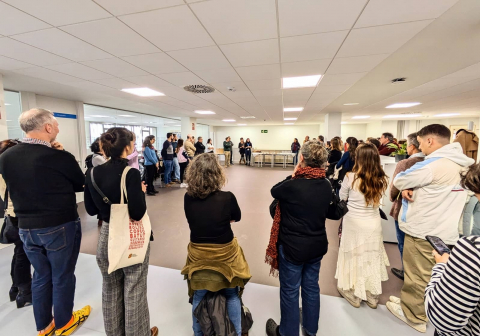 Inauguració del nou espai del CRAI Biblioteca de Belles Arts