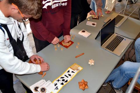El CRAI Biblioteca de Matemàtiques i Informàtica participa a la Matefest-Infofest 2024
