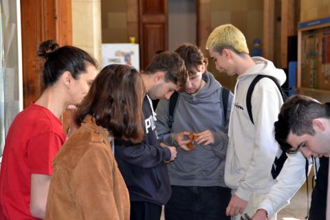 El CRAI Biblioteca de Matemàtiques i Informàtica participa a la Matefest-Infofest 2024