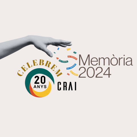 Publicada la Memòria d’activitats 2024 del CRAI de la UB