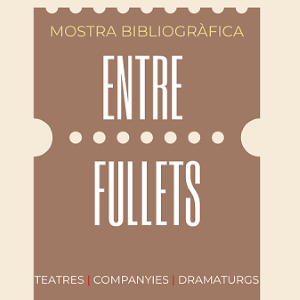Els programes de mà: exposició al CRAI Biblioteca de Lletres