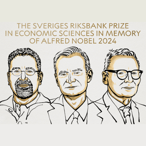 El CRAI Biblioteca d'Economia i Empresa ofereix la bibliografia dels guardonats amb el Premi Nobel d'Economia 2024
