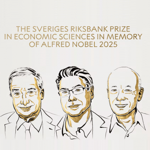 El CRAI Biblioteca d'Economia i Empresa ofereix la bibliografia dels guardonats amb el Premi Nobel d'Economia 2025