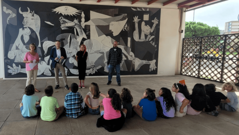 Nou dossier sobre rutes de memòria històrica amb col·laboració del CRAI Biblioteca del Pavelló de la República