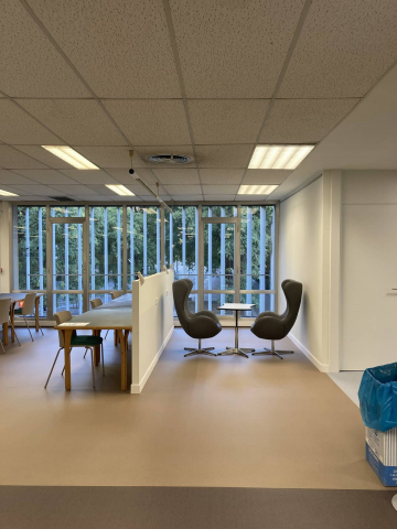 Inauguració del nou espai del CRAI Biblioteca de Belles Arts