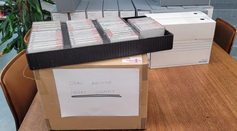 Nou arxiu oral pel fons del CRAI Biblioteca del Pavelló de la República