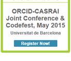 Conferència ORCID-CASRAI a la Universitat de Barcelona