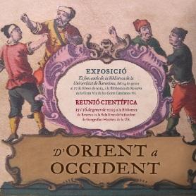  Exposició D’Orient a Occident al CRAI Biblioteca de Reserva