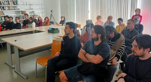 Research Café sobre Humanitats Digitals al CRAI Biblioteca de Filosofia, Geografia i Història