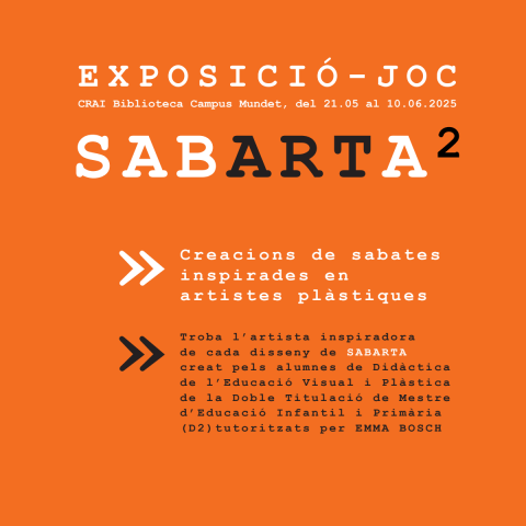 Segona edició de SABARTA al CRAI Biblioteca del Campus Mundet
