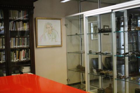 Homenatge a Jordi Sabater Pi en el 50è aniversari del bateig de Floquet de neu a National Geographic