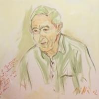 Homenatge a Jordi Sabater Pi en el 50è aniversari del bateig de Floquet de neu a National Geographic