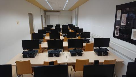 Nova sala de treball al CRAI Biblioteca de Farmàcia i Ciències de l’Alimentació Campus Torribera