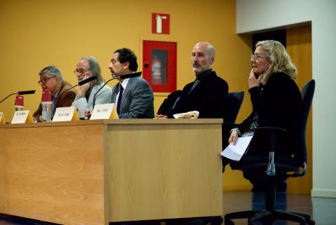 Inauguració de l'exposició Einstein a Barcelona, 1923