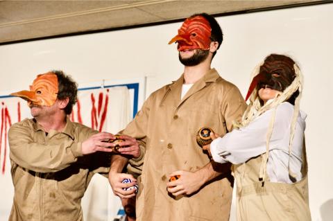 Inauguració de l'exposició Einstein a Barcelona, 1923