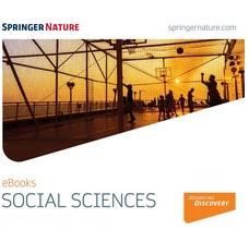 Springer Nature eBook collections: Social Sciences. Nova subscripció