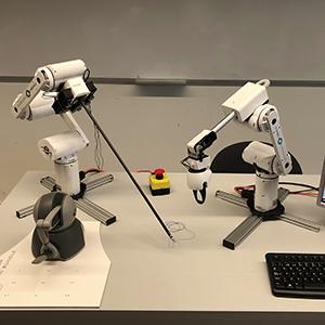 Menció honorífica per al primer projecte imprès a l'EspaiCrea del CRAI Biblioteca del Campus Clínic