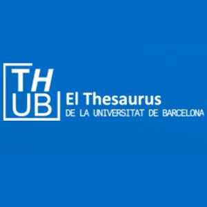  Nova versió del Thesaurus de la UB