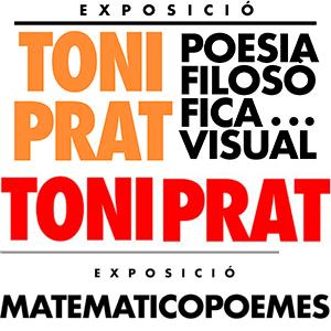  Exposcions de Toni Prat als CRAI Biblioteques de Lletres i de Matemàtiques i informàtica
