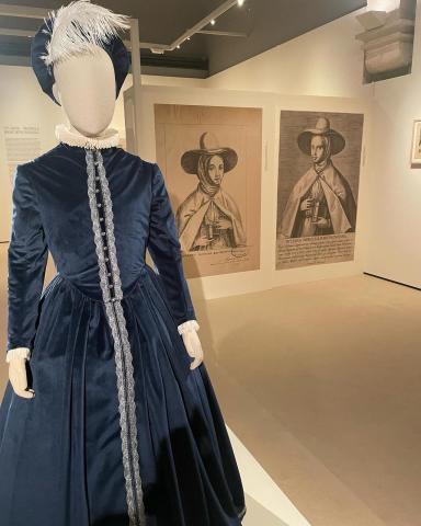 El CRAI Biblioteca de Fons Antic participa en l'exposició sobre Juliana Morell al monestir de Pedralbes